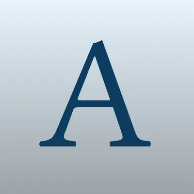 Аллюр, кафе, лого-визитка