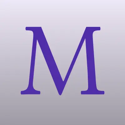 Магнит, сеть универсамов, лого-визитка